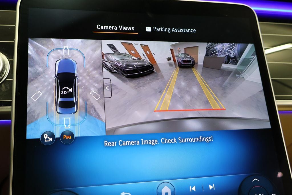 2025 Mercedes-Benz S-Class S 63 E AMG® 4MATIC®