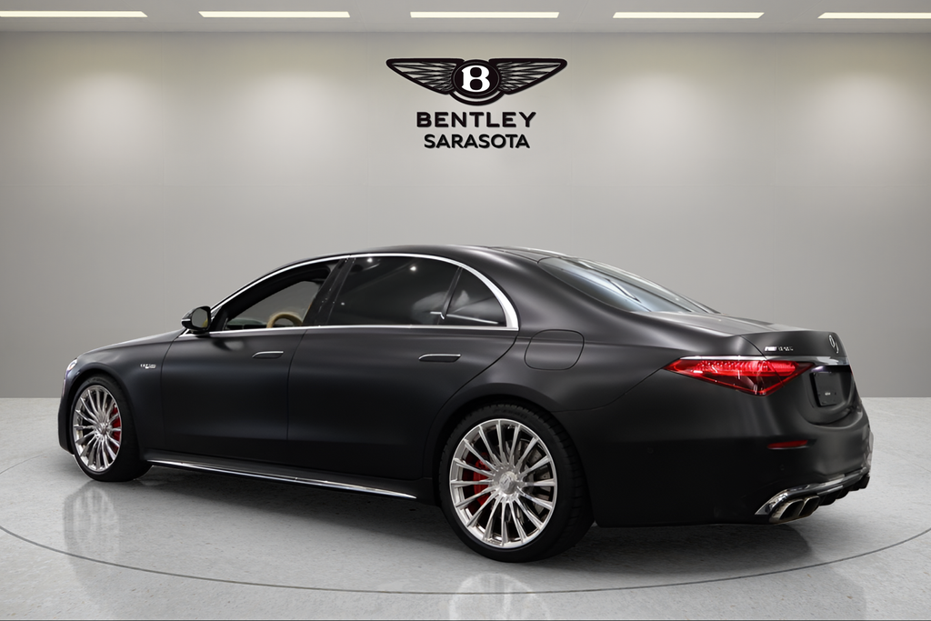 2025 Mercedes-Benz S-Class S 63 E AMG® 4MATIC®