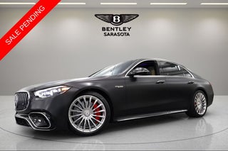 2025 Mercedes-Benz S-Class S 63 E AMG® 4MATIC®