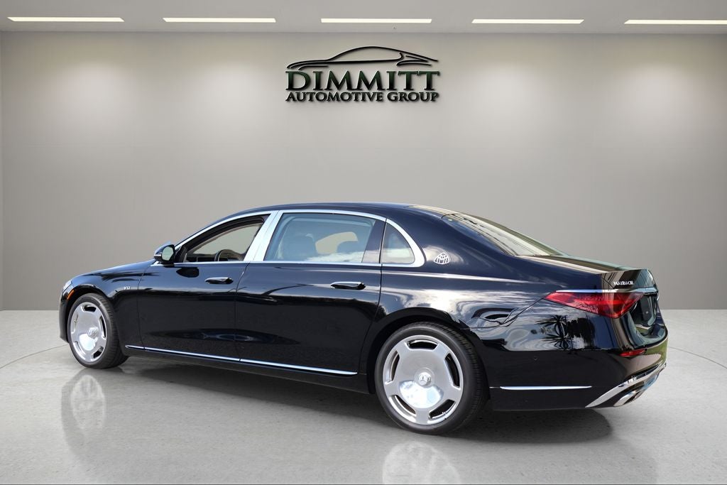 2024 Mercedes-Benz S-Class Maybach S 680 4MATIC®