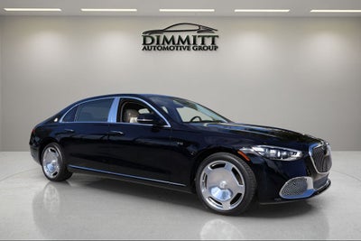2024 Mercedes-Benz S-Class Maybach S 680 4MATIC®