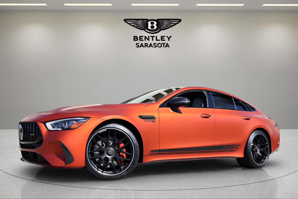 2024 Mercedes-Benz AMG GT 4-Door Coupe 63