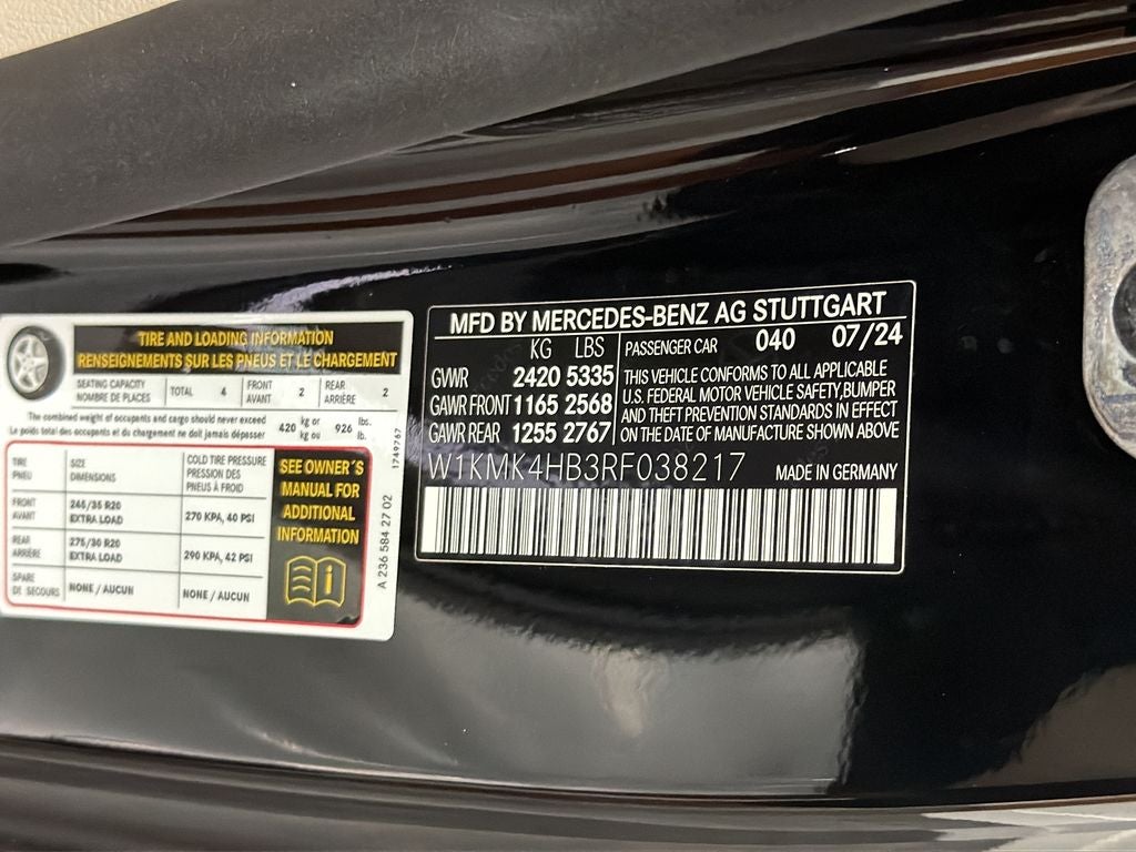 2024 Mercedes-Benz CLE CLE 300 4MATIC®