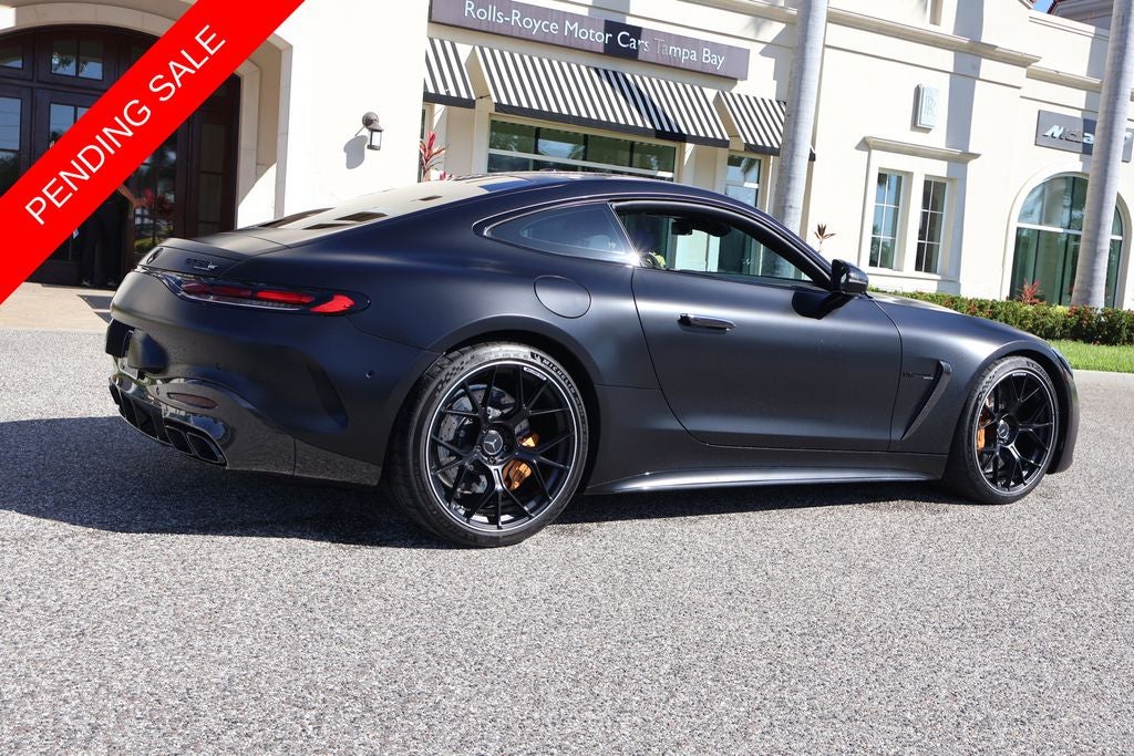 2024 Mercedes-Benz AMG® GT 63 Base 4MATIC®