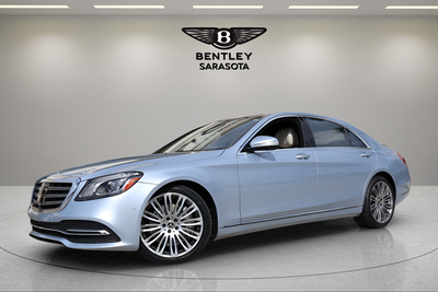 2020 Mercedes-Benz S-Class S 560