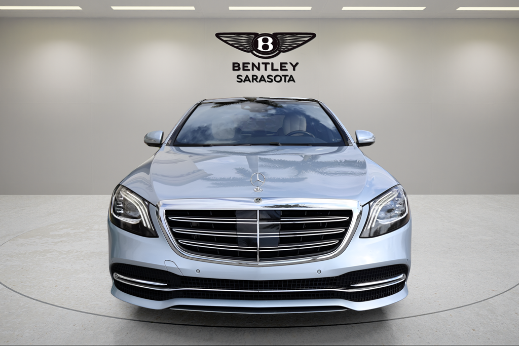 2020 Mercedes-Benz S-Class S 560