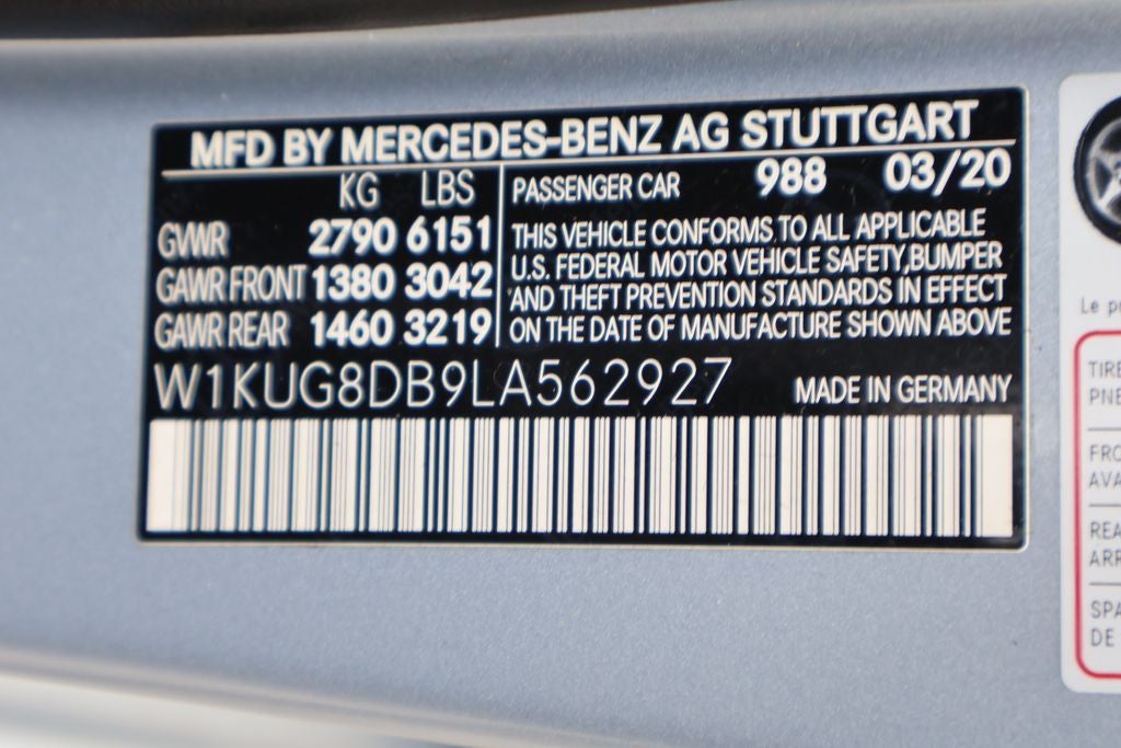 2020 Mercedes-Benz S-Class S 560