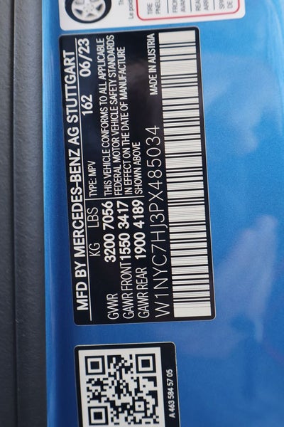 2023 Mercedes-Benz G-Class G 63 AMG® 4MATIC®