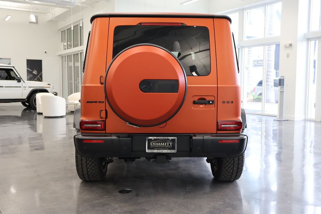 2024 Mercedes-Benz G-Class G 63 AMG® 4MATIC®