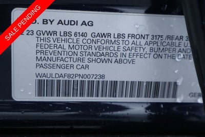 2023 Audi A8 L 55 quattro