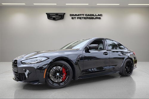 2024 BMW M3 Competition