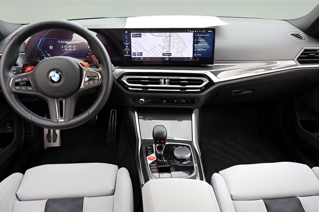 2024 BMW M3 Competition