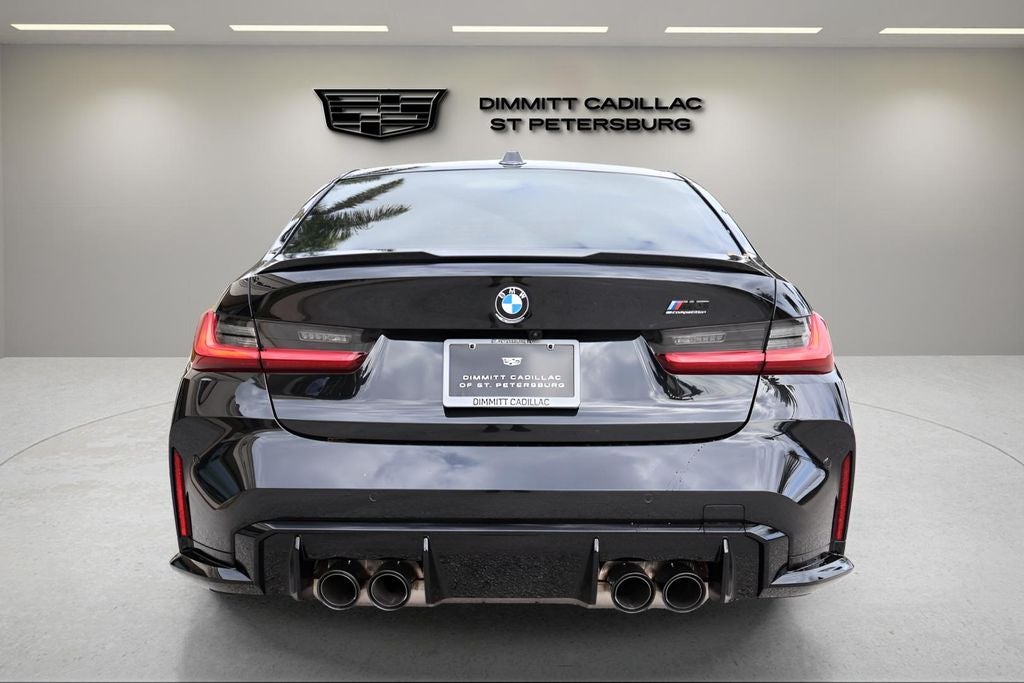 2024 BMW M3 Competition