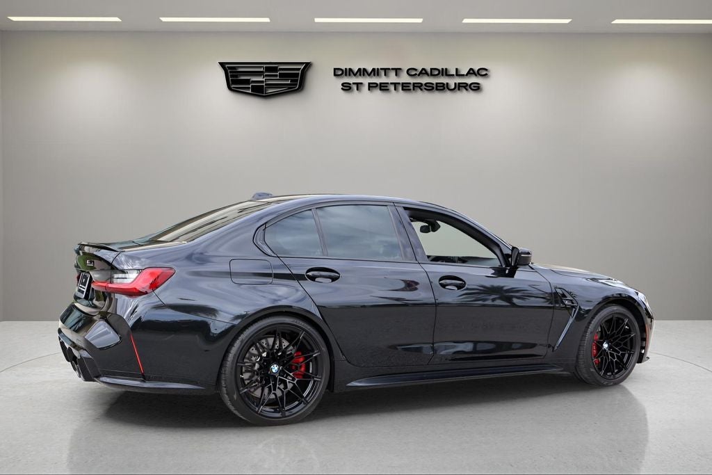 2024 BMW M3 Competition