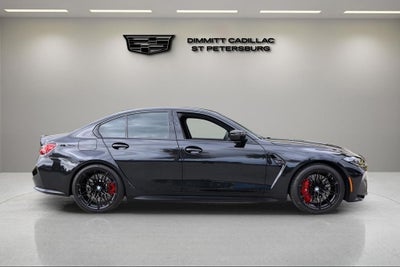 2024 BMW M3 Competition