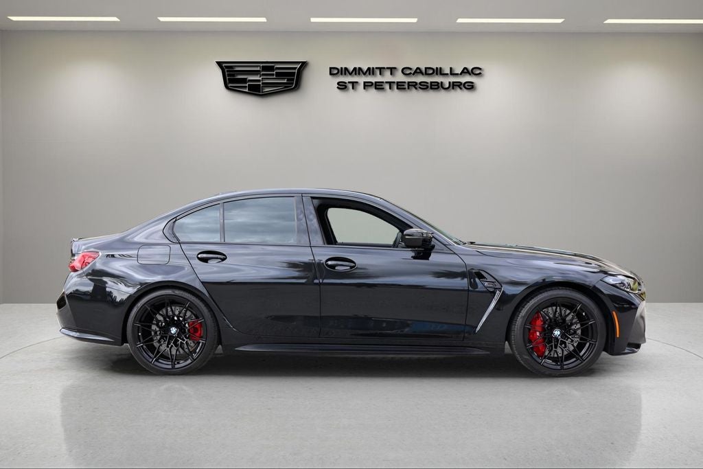 2024 BMW M3 Competition