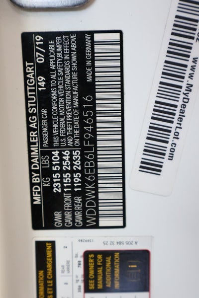 2020 Mercedes-Benz C-Class C 43 AMG® 4MATIC®