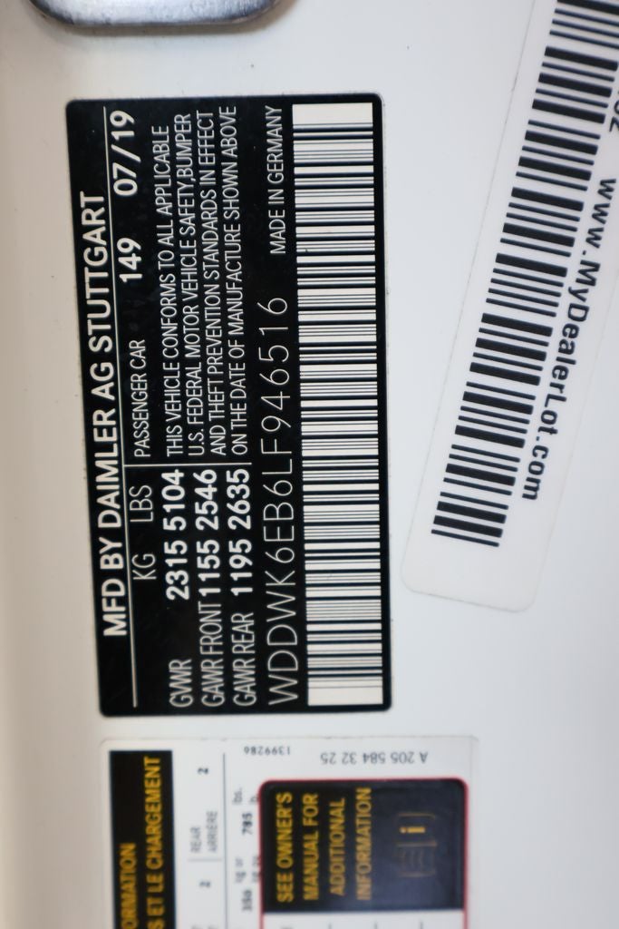 2020 Mercedes-Benz C-Class C 43 AMG® 4MATIC®