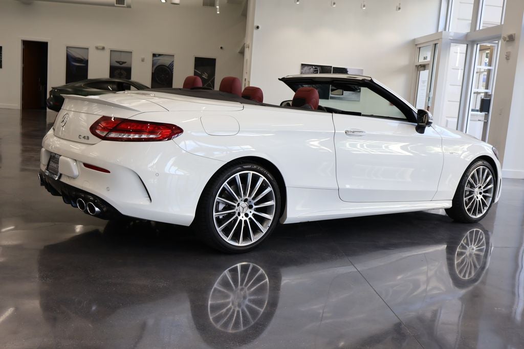 2020 Mercedes-Benz C-Class C 43 AMG® 4MATIC®