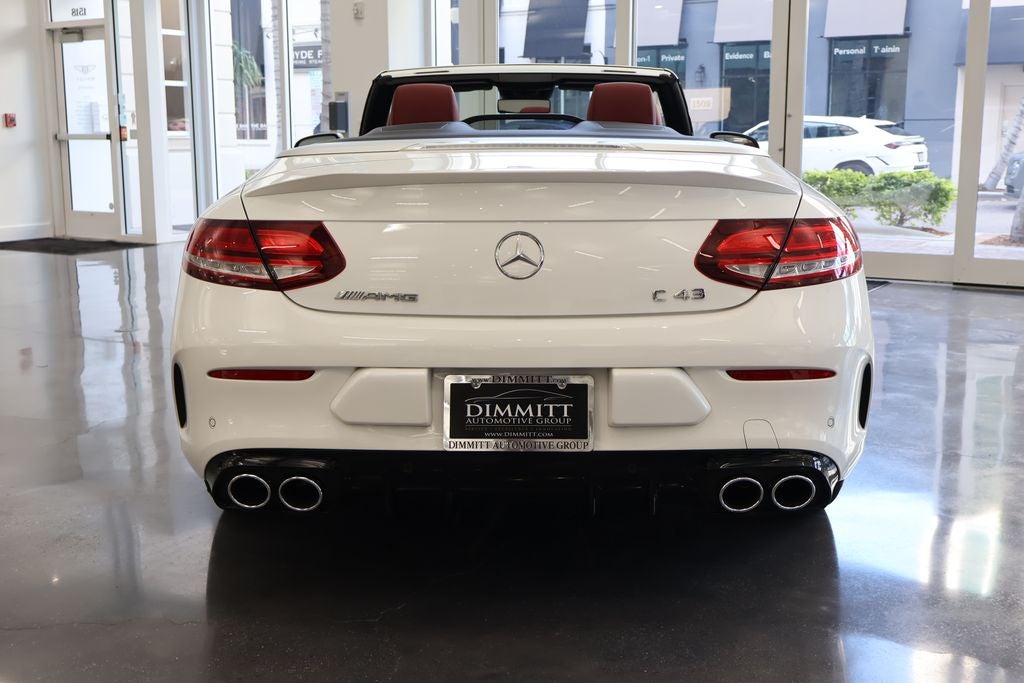 2020 Mercedes-Benz C-Class C 43 AMG® 4MATIC®