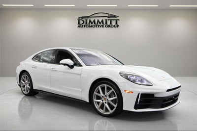 2024 Porsche Panamera Base