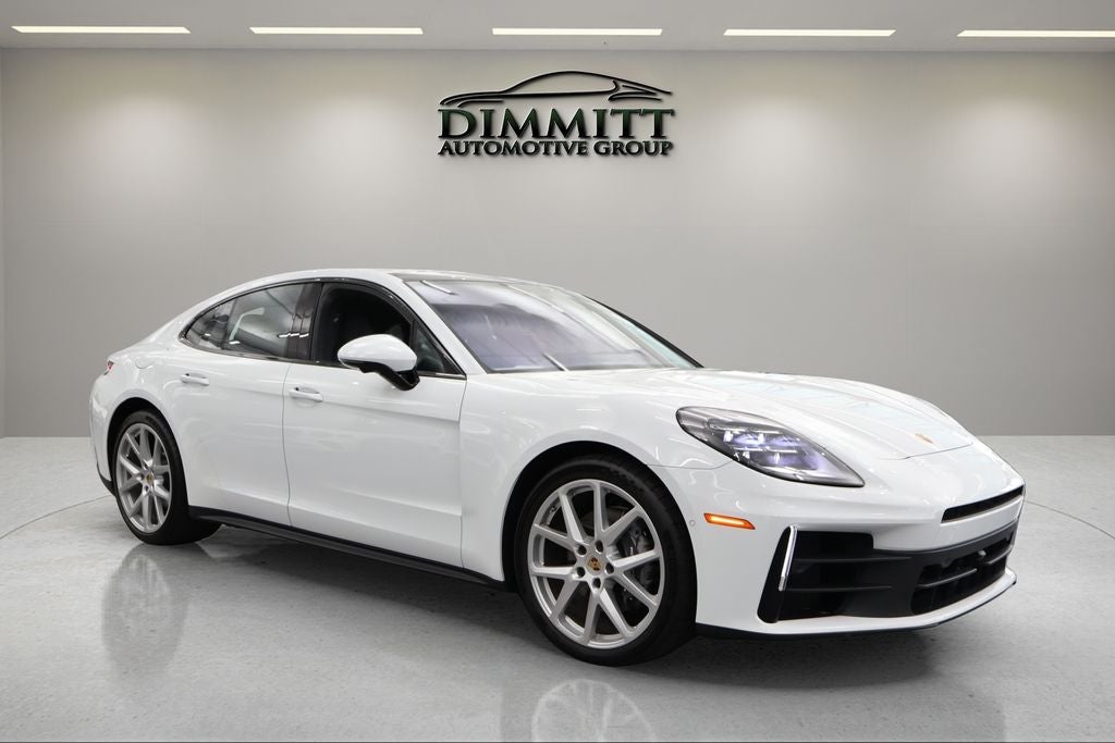 2024 Porsche Panamera Base