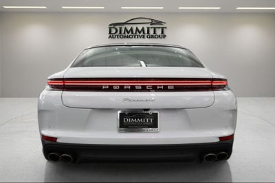 2024 Porsche Panamera Base