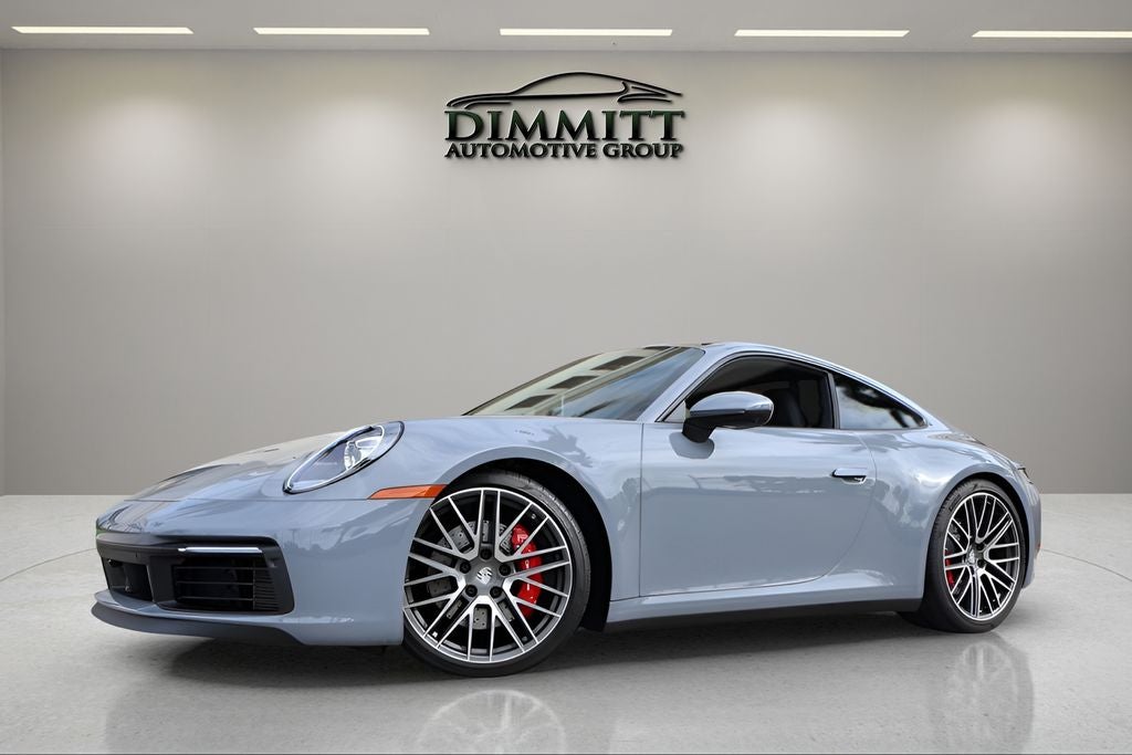 2024 Porsche 911 Base