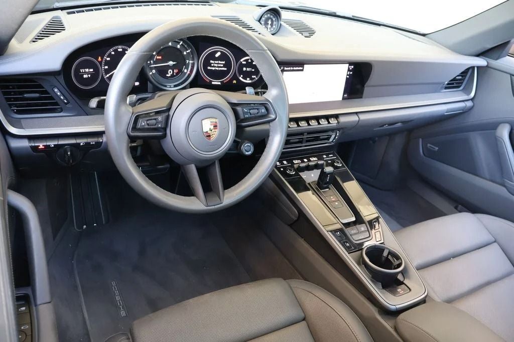 2022 Porsche 911 Carrera S