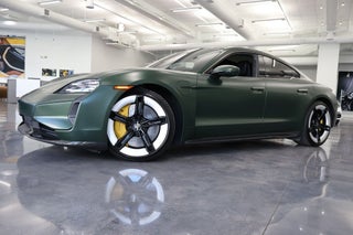 2025 Porsche Taycan Turbo S
