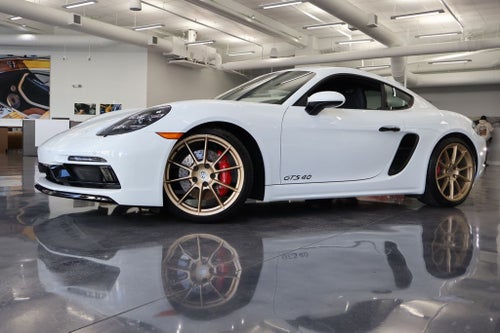 2024 Porsche 718 Cayman GTS