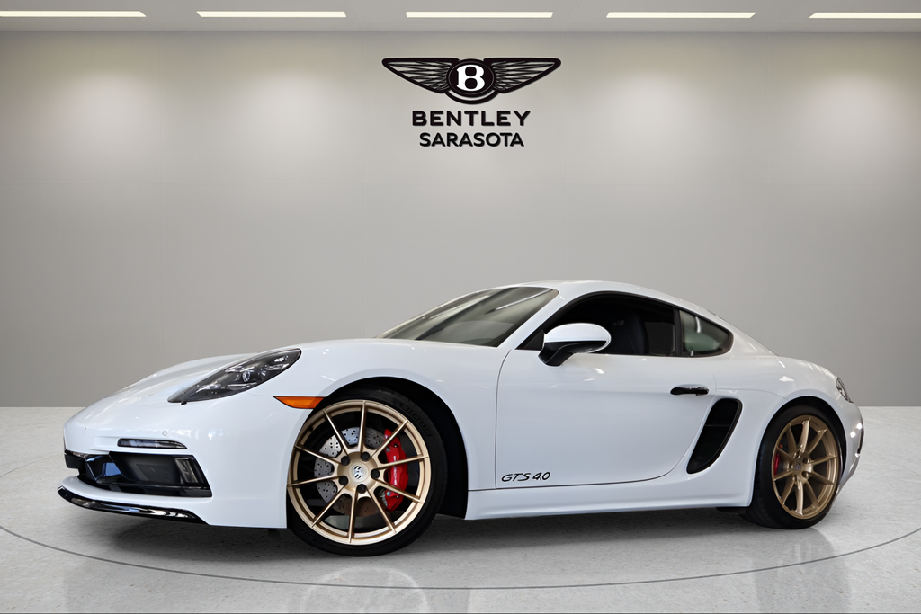 2024 Porsche 718 GTS