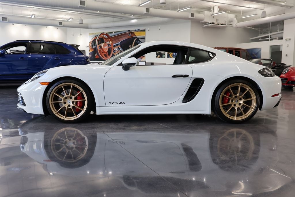 2024 Porsche 718 Cayman GTS