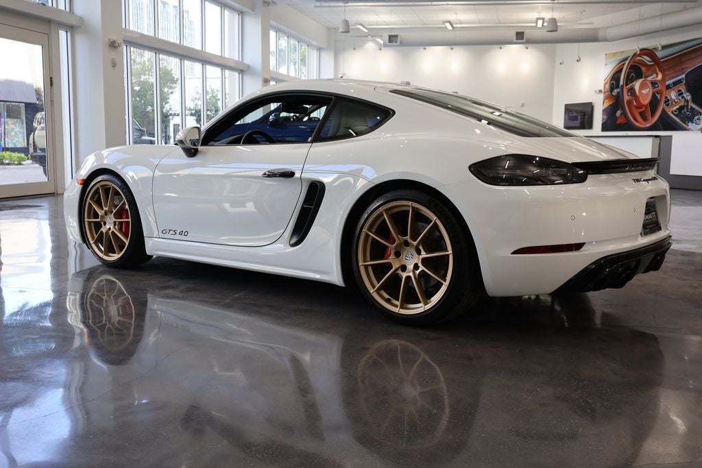 2024 Porsche 718 Cayman GTS