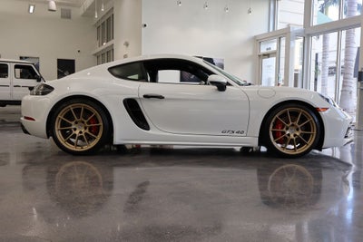 2024 Porsche 718 Cayman GTS