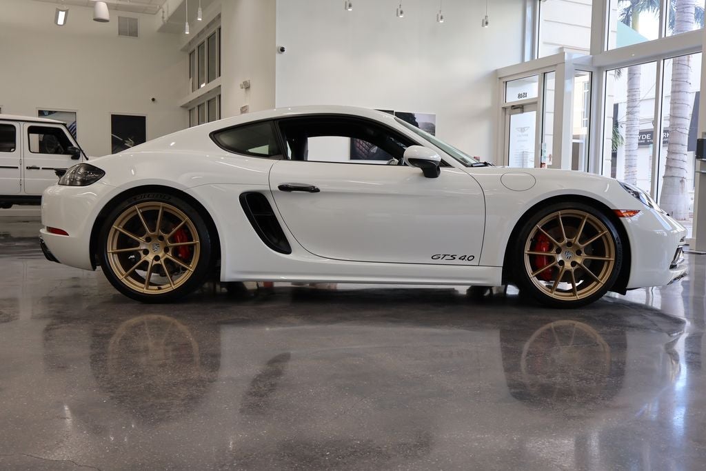 2024 Porsche 718 Cayman GTS