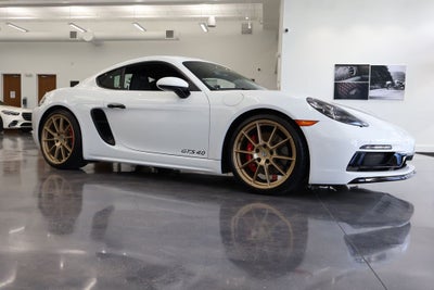 2024 Porsche 718 Cayman GTS