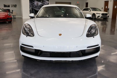 2024 Porsche 718 Cayman GTS