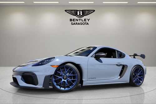 2025 Porsche 718 Cayman GT4 RS