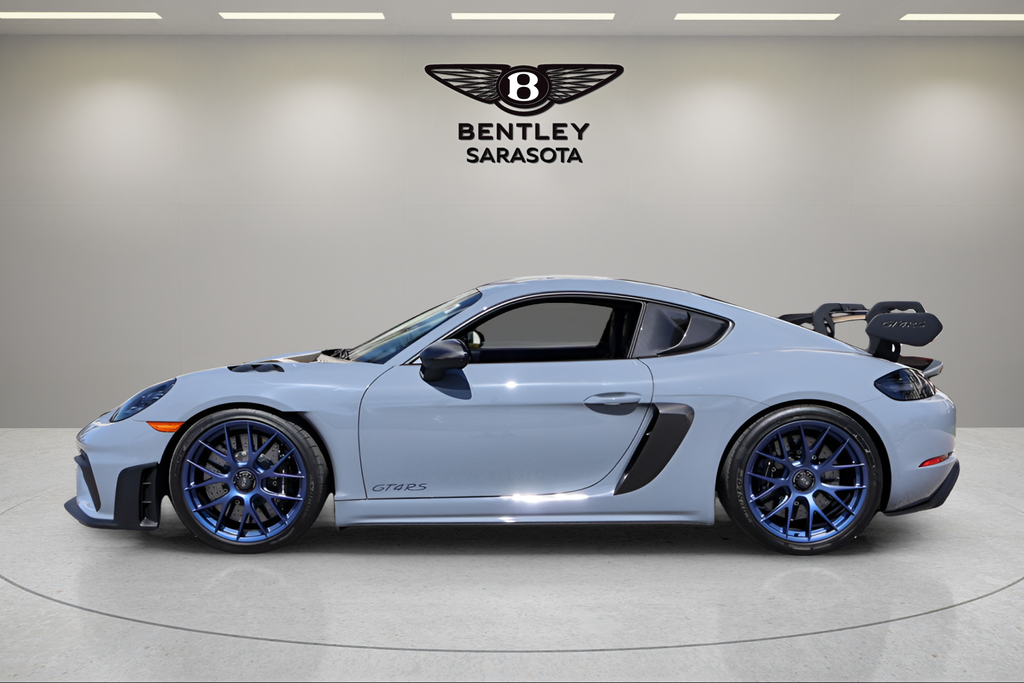 2025 Porsche 718 Cayman GT4 RS