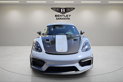 2025 Porsche 718 Cayman GT4 RS