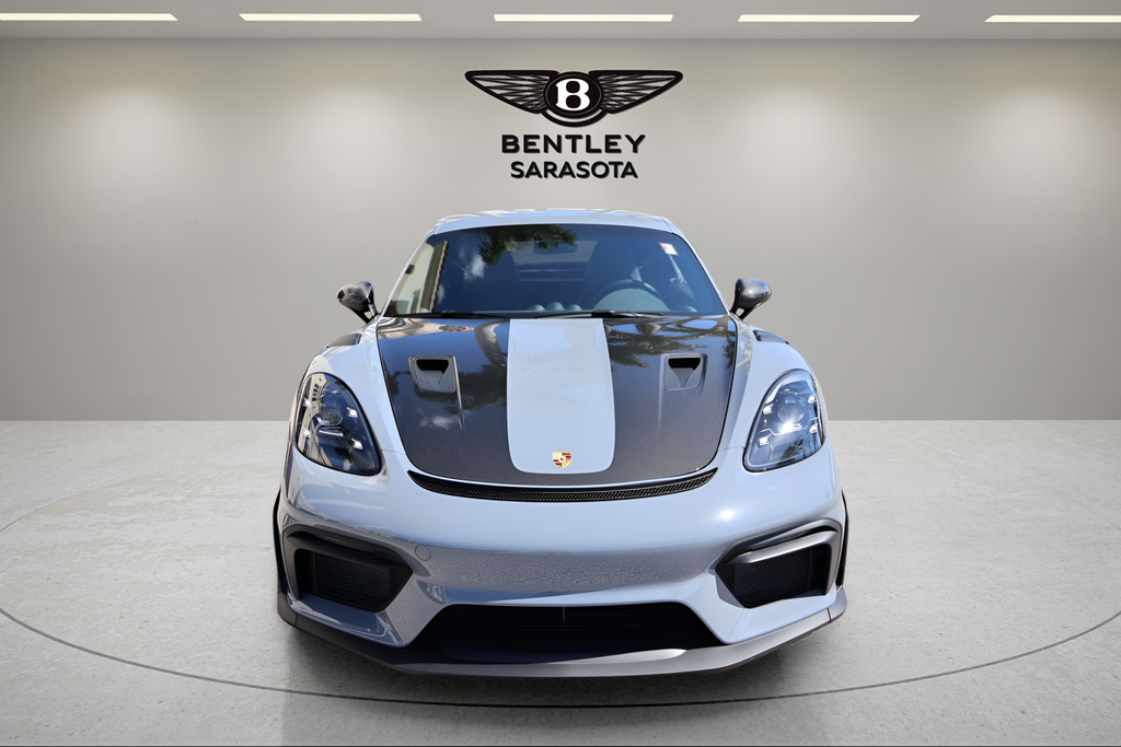 2025 Porsche 718 Cayman GT4 RS