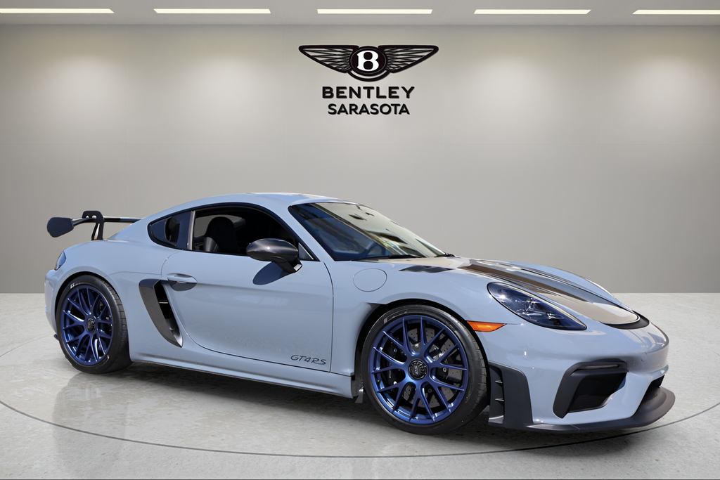 2025 Porsche 718 Cayman GT4 RS