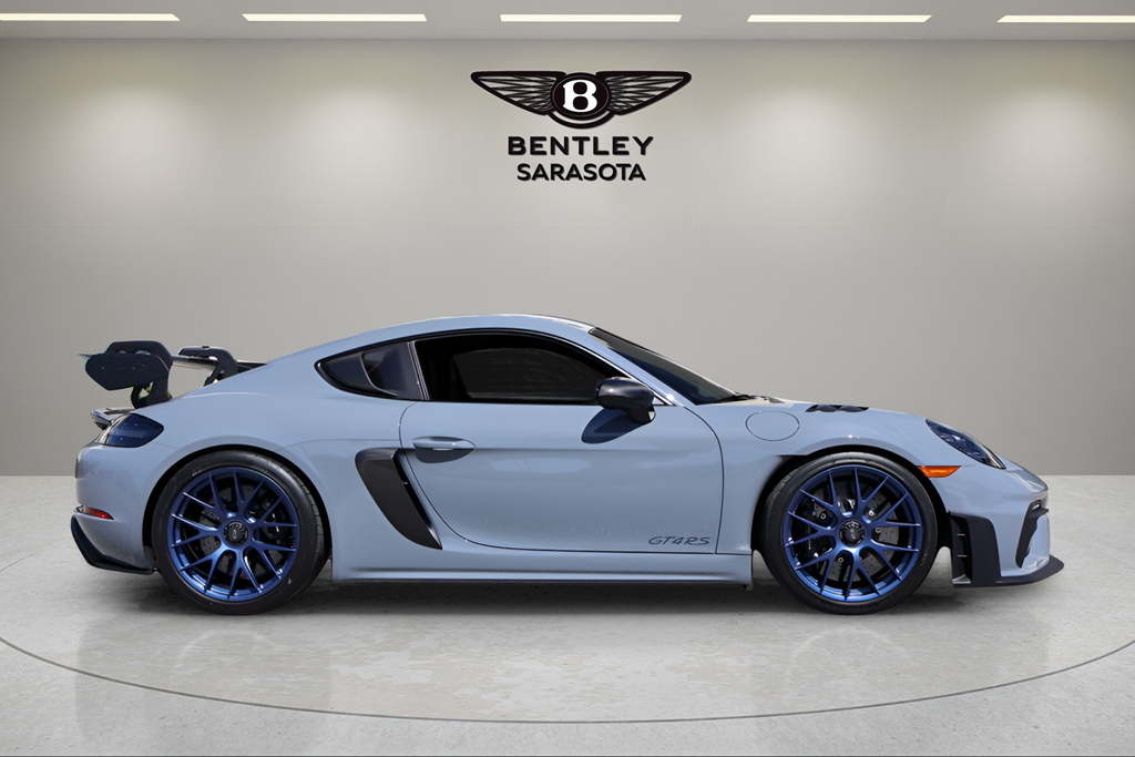 2025 Porsche 718 Cayman GT4 RS