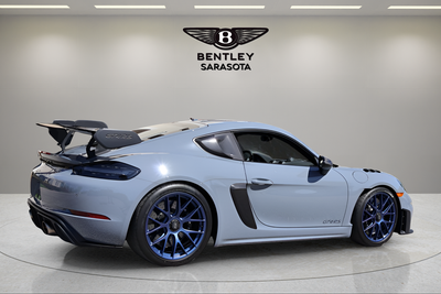 2025 Porsche 718 Cayman GT4 RS