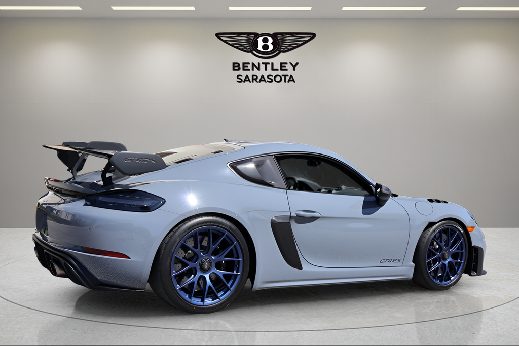 2025 Porsche 718 Cayman GT4 RS