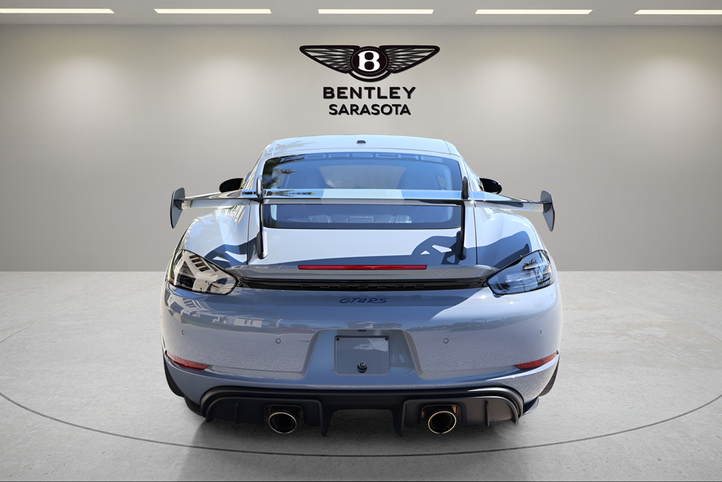 2025 Porsche 718 Cayman GT4 RS
