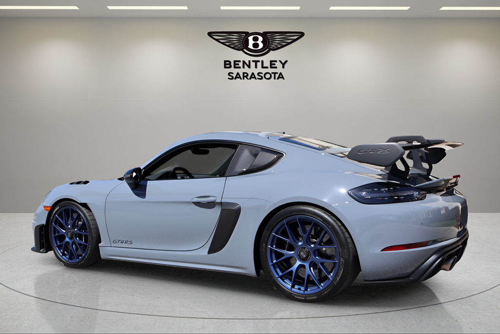 2025 Porsche 718 Cayman GT4 RS