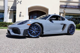 2025 Porsche 718 Cayman GT4 RS Weissach