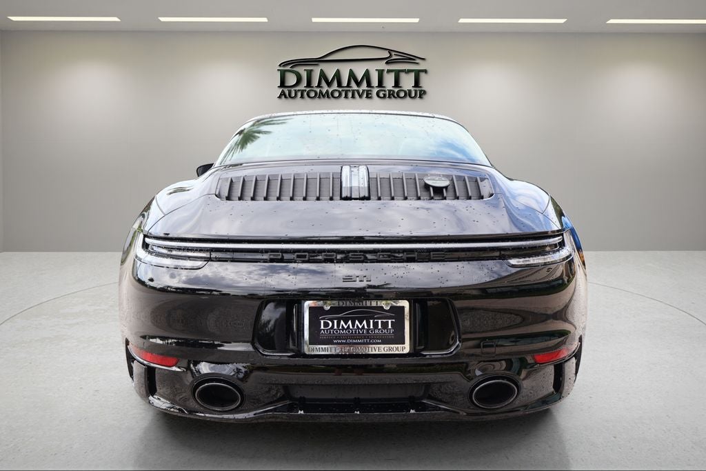 2024 Porsche 911 Base